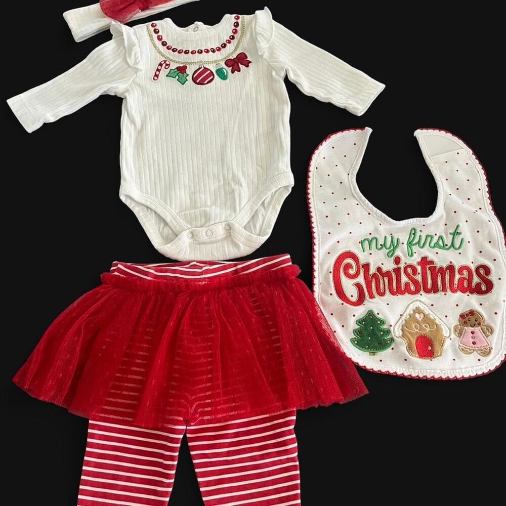 Little-me Baby Christmas Bundle